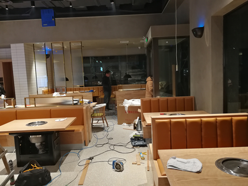 襄阳餐饮定制家具
